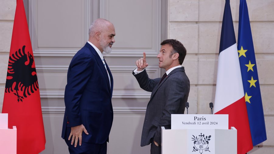 Rama te Macron, zbulohet agjenda e takimit