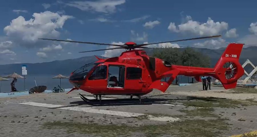 U plagos me thik&euml; nga bashk&euml;shorti n&euml; Pogradec,