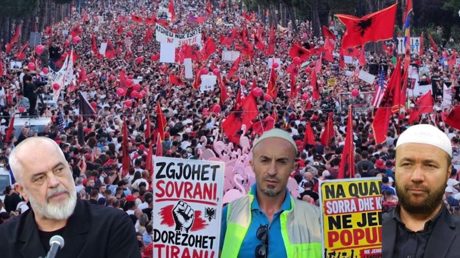 Hoxha sulmon protestuesin, reagon Kryeministri Rama: Po ti, p&euml;r llogari