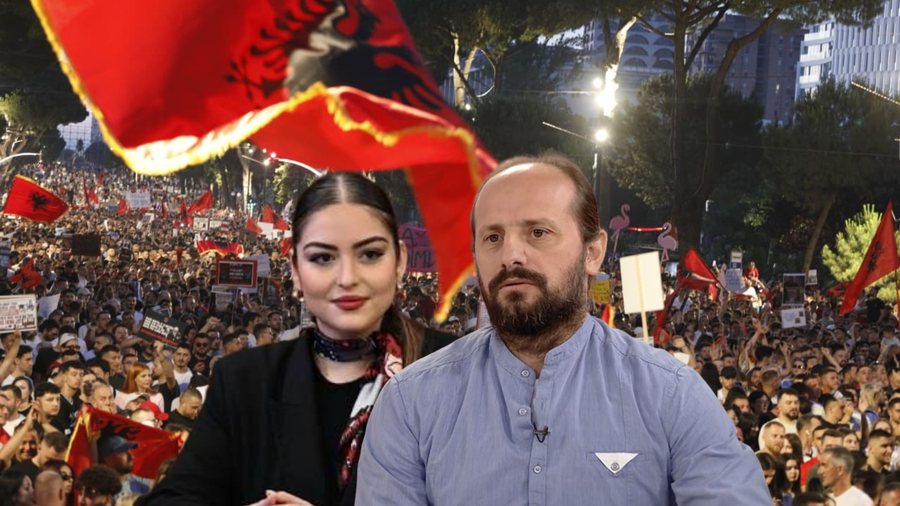 Sara Mila p&euml;r Dritan Goxhajn: Karikatur&euml; gjeopolitike, antiamerikan
