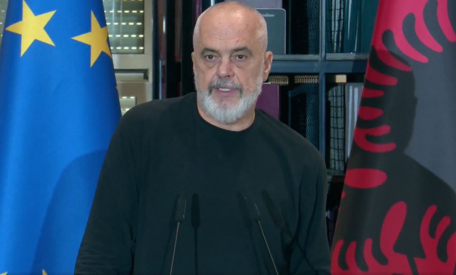 Shqip&euml;ria marr&euml;veshje me kompanin&euml; italiane, Rama: Garanton