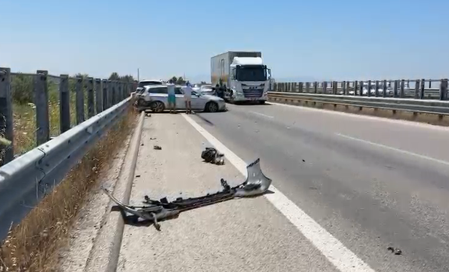 Aksident i r&euml;nd&euml; n&euml; aksin Lezh&euml;-Mab&euml;, humb jet&euml;n