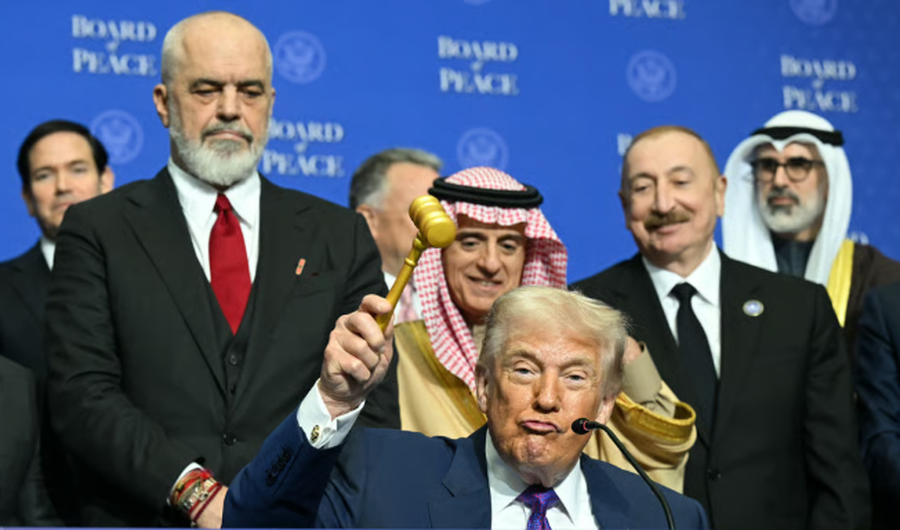 Trump th&euml;rret s&euml;rish Bordin e Paqes p&euml;r Gaz&euml;n, ja ku pritet