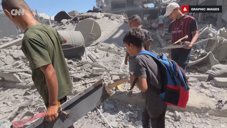 "IDF kreu masakra n&euml; Gaza" OKB: Ushtria izraelite vrau 20