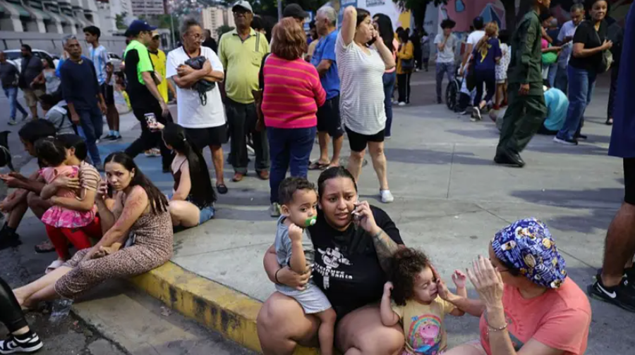 Dy t&euml;rmete t&euml; fuqish&euml;m godasin Venezuel&euml;n, 32 viktima dhe