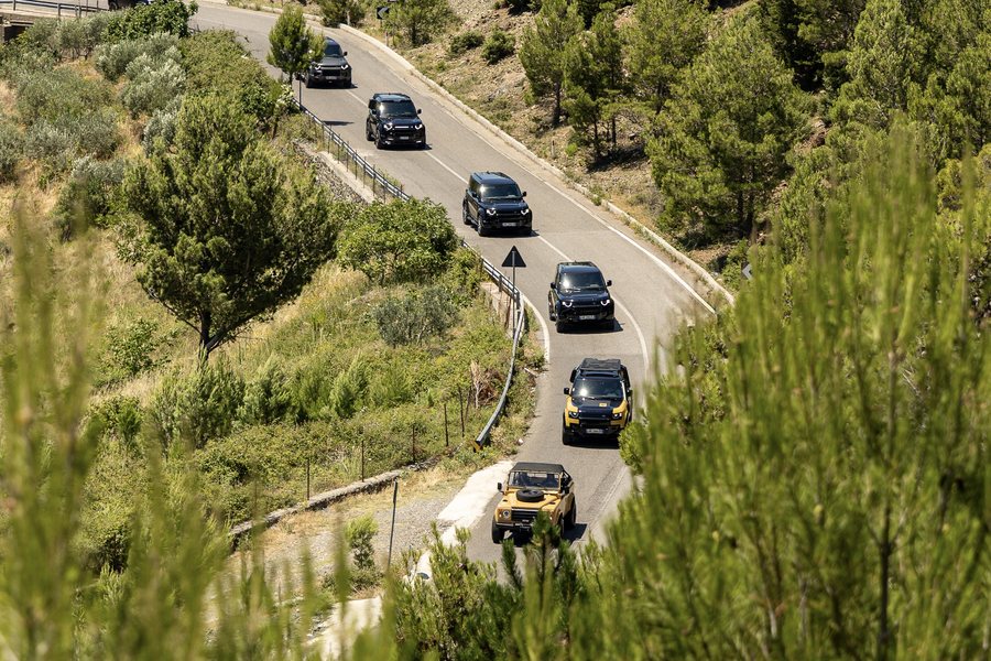 Defender Experience nga Mektrin: Nj&euml; aventur&euml; ekskluzive n&euml;
