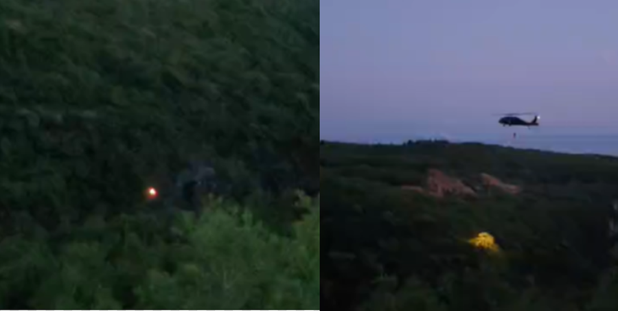 Dy turist&euml; polak&euml; bllokohen n&euml; Kanionin e Gjipes&euml;