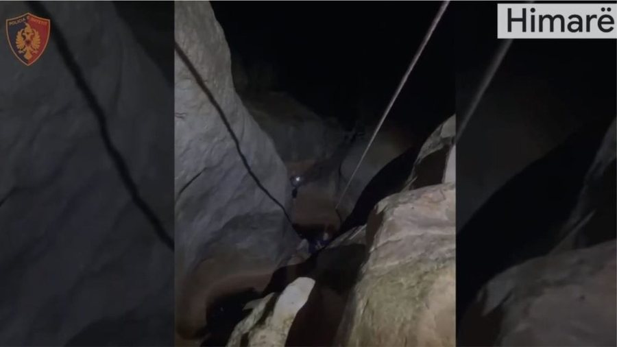 Shp&euml;tohen 2 nga 4 turist&euml;t e bllokuar n&euml; kanionet e Gjipes&euml;,