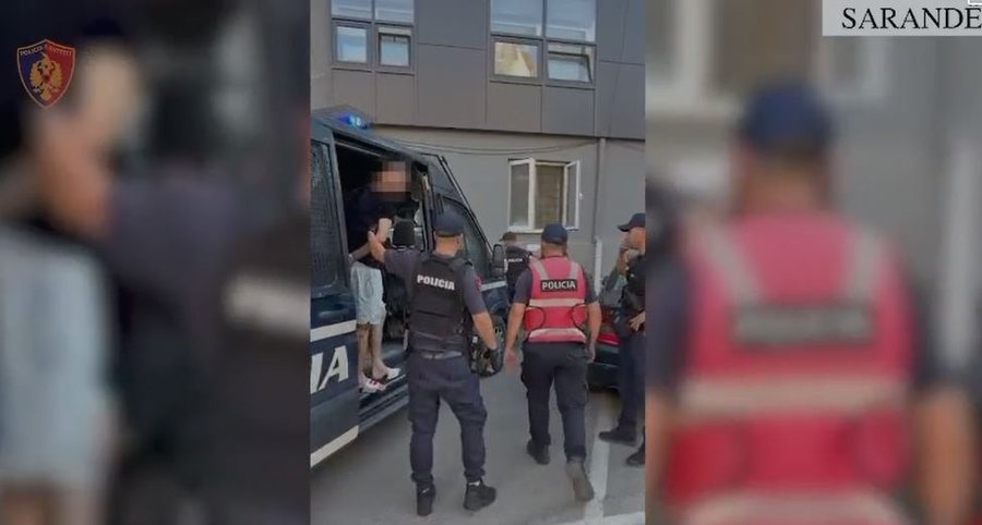 Goditet grupi q&euml; vidhte banesa e automjete n&euml; Sarand&euml;, 4 t&euml;