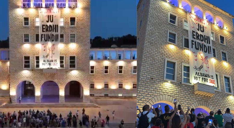 Student&euml;t m&euml;syjn&euml; n&euml; Universitetin Politeknik,