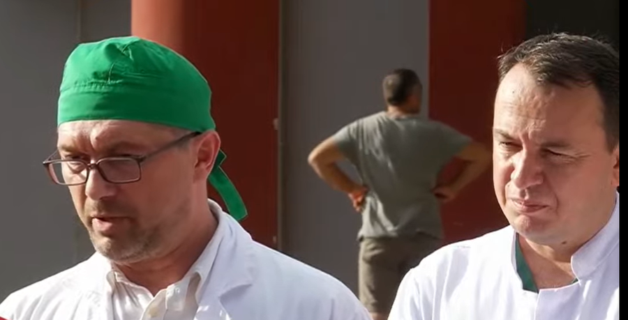 Shefi i Traum&euml;s jep detaje p&euml;r t&euml; plagosurit e aksidentit n&euml;