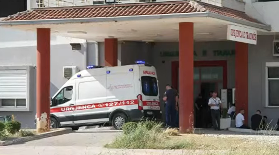 Aksidenti tragjik n&euml; autostrad&euml;n Tiran&euml;-Durr&euml;s, Spitali i