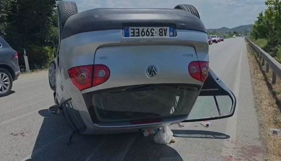 Tentoi t&euml; shmang&euml; p&euml;rplasjen, aksidentohet e m&euml; pas