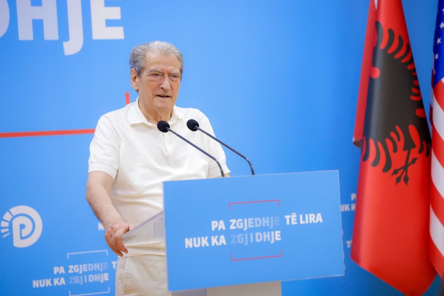 Berisha: Raporti i PPE sugjeron qeverinë teknike si zgjidhje për