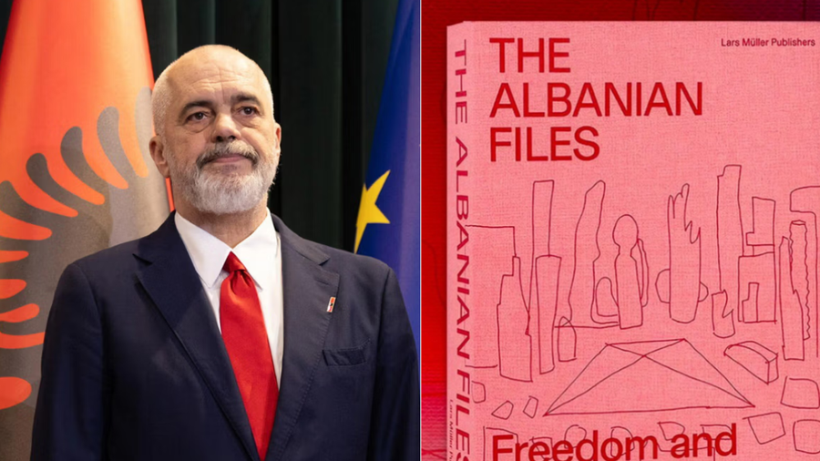 Rama reagon pas padis&euml; n&euml; SPAK p&euml;r librin &ldquo;Albanian