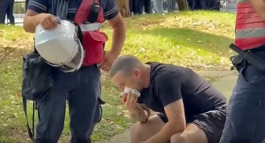 &ldquo;P&euml;rgjaket protesta!&rdquo; Berisha dhe Noka reagojn&euml; p&euml;r