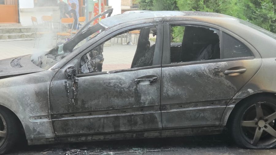 Shkrumbohet Benzi n&euml; Kor&ccedil;&euml;