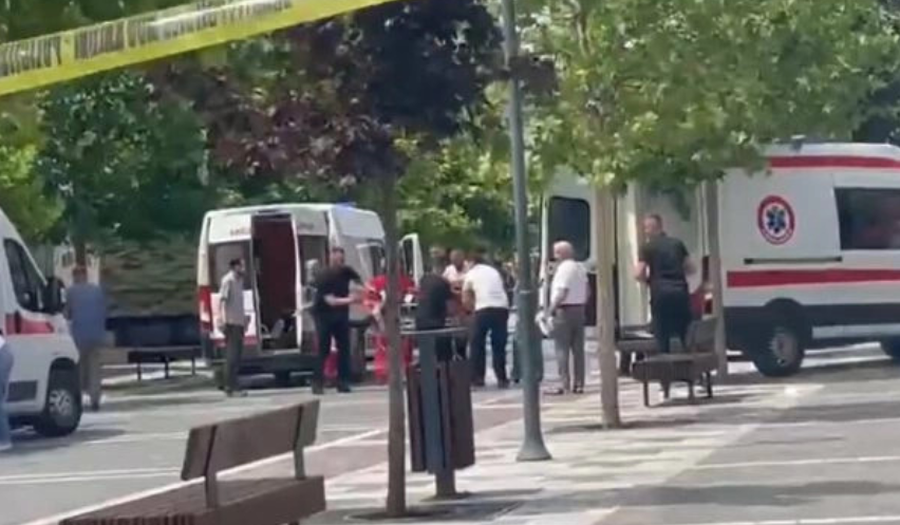 Të shtëna me armë zjarri në Podujevë, plagosen 4
