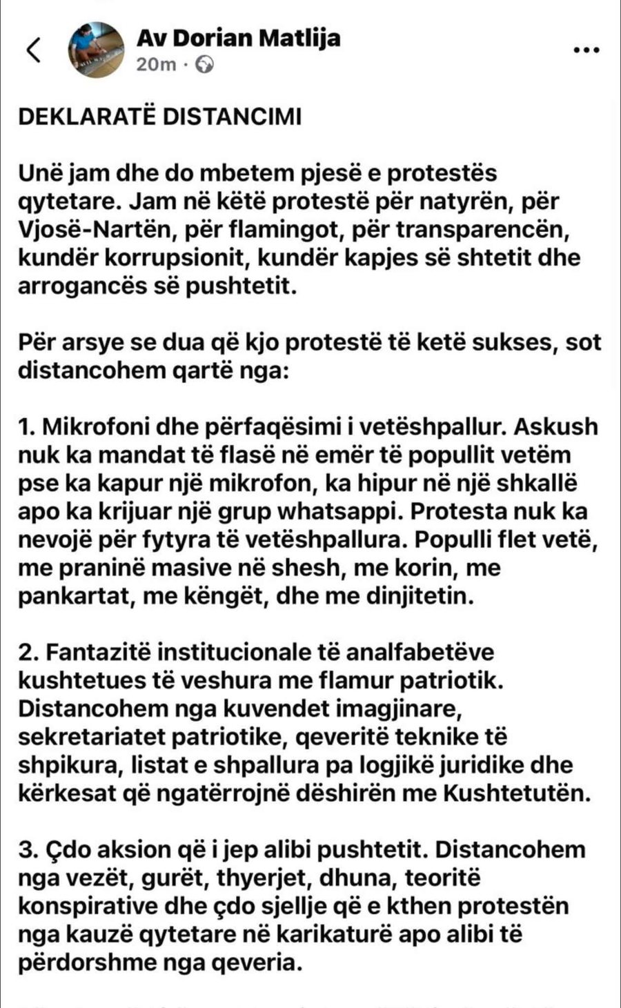 Avokati distancohet nga dhuna n&euml; protest&euml;, reagon Rama: Dialogu