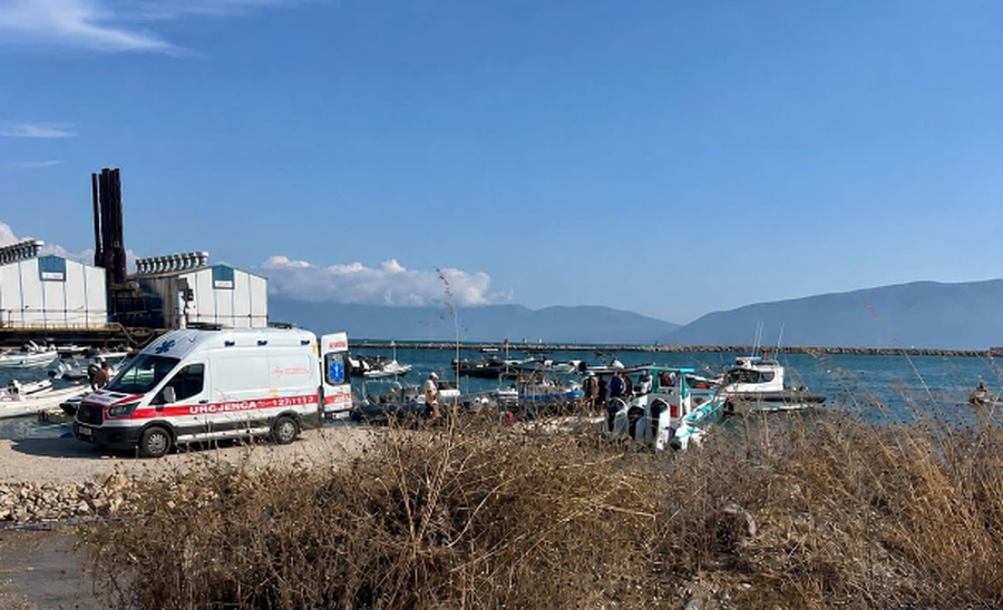 E r&euml;nd&euml; n&euml; Vlor&euml;, gjendet e mbytur n&euml; det