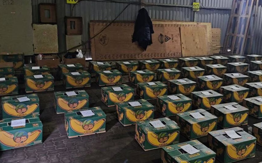 Kush po transporton banane n&euml; Rusi e kush kokain&euml;?