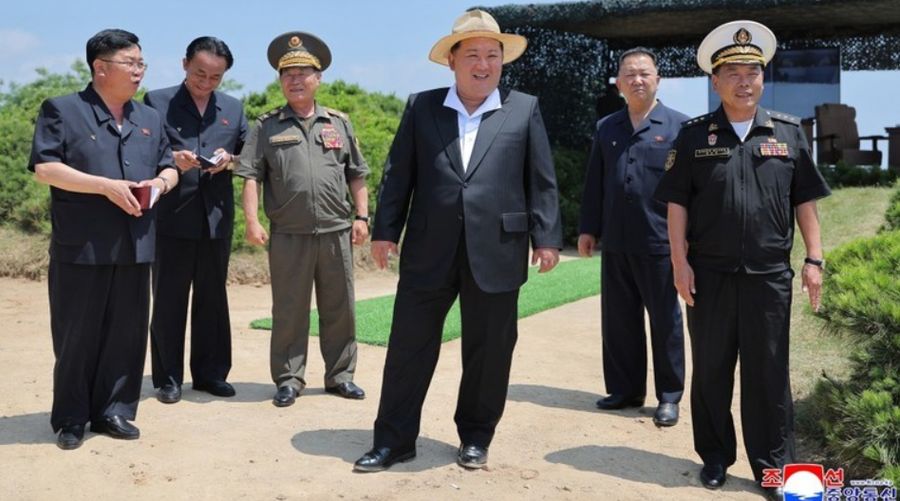 Kim mbik&euml;qyr testin strategjik t&euml; raketave nga shkat&euml;rruesi i ri
