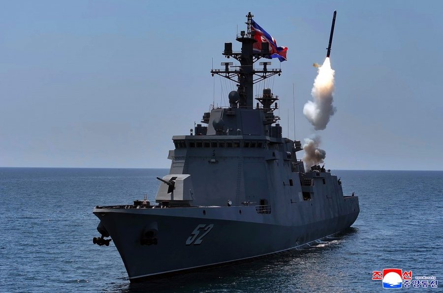 Kim mbik&euml;qyr testin strategjik t&euml; raketave nga shkat&euml;rruesi i ri