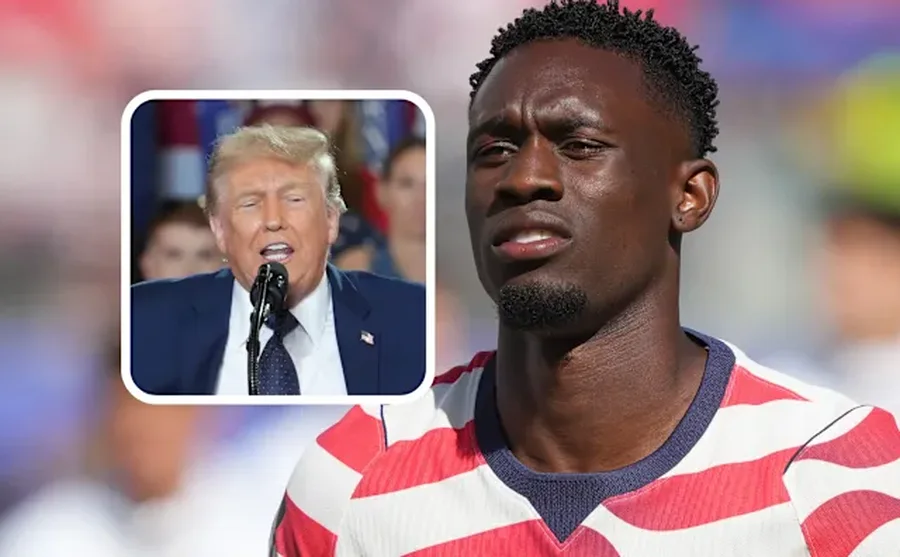 FIFA anulon kartonin e kuq ndaj golash&euml;nuesit t&euml; SHBA, reagon Donald