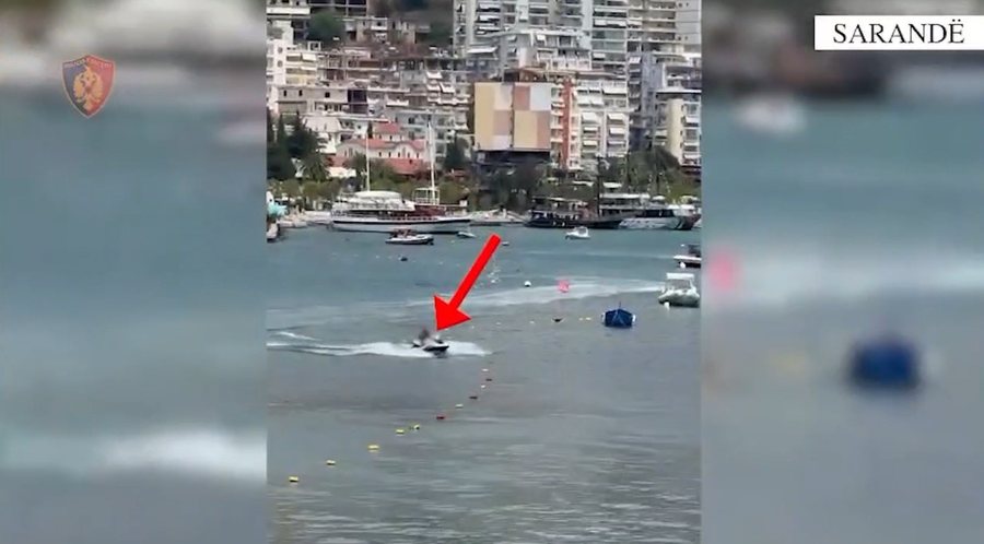 Rrezikuan jetën e pushuesve, bllokohen 2 Jet Ski në Sarandë, 500