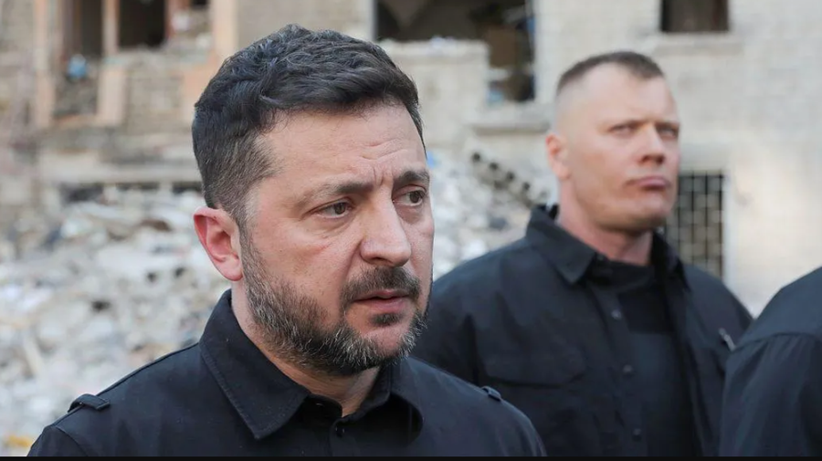 Zelensky do t&euml; k&euml;rkoj&euml; nga NATO sisteme t&euml; mbrojtjes ajrore