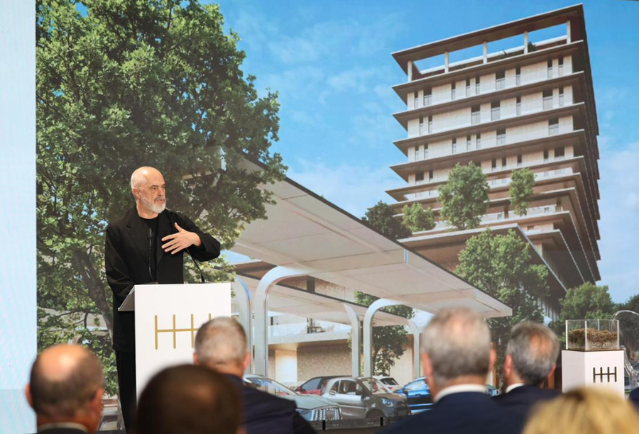 Rama n&euml; prezantimin e Health Hub Hospital: Model i ri, krijohen kushte