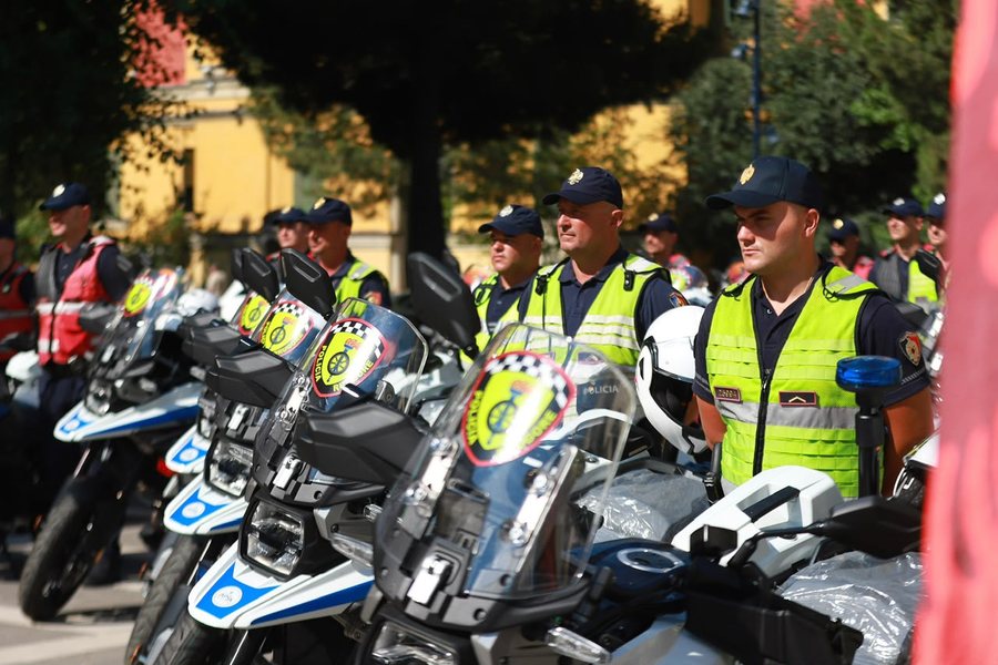 23 motomjete t&euml; reja t&euml; financuara nga pasurit&euml; e krimit,