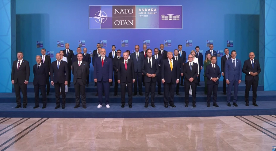 Nga pritja e Rutte-s dhe Erdogan-it te fotoja familjare me lider&euml;t, Rama