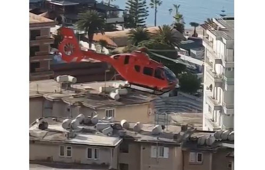 U rr&euml;zua teksa kulloste bag&euml;tit&euml;, 69-vje&ccedil;ari transportohet