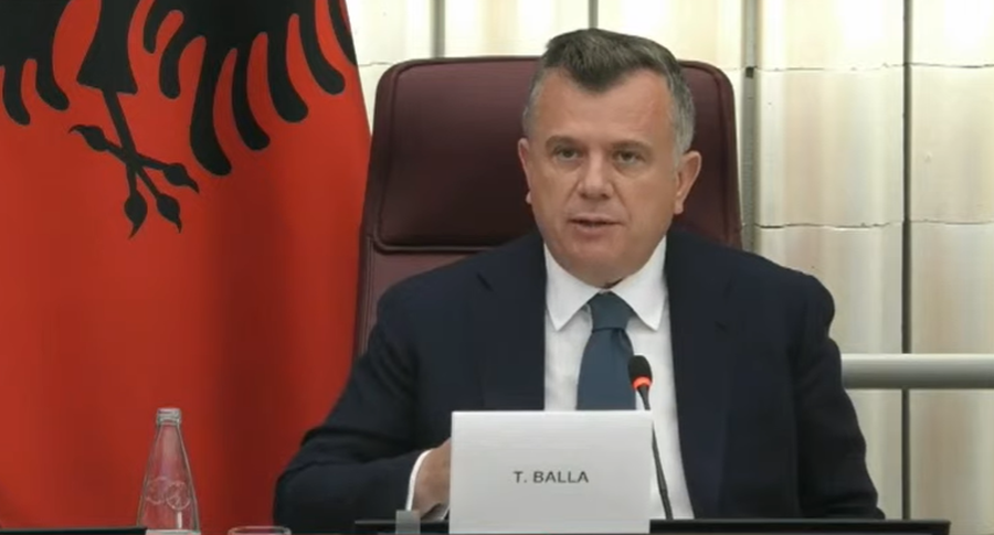 “Vitin tjetër fluturim Vlorë-Strasburg”, Balla: