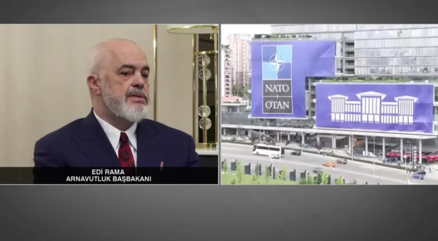 Rama p&euml;r CNN turk: Ja pse Samiti i ardhsh&euml;m i NATO-s n&euml;