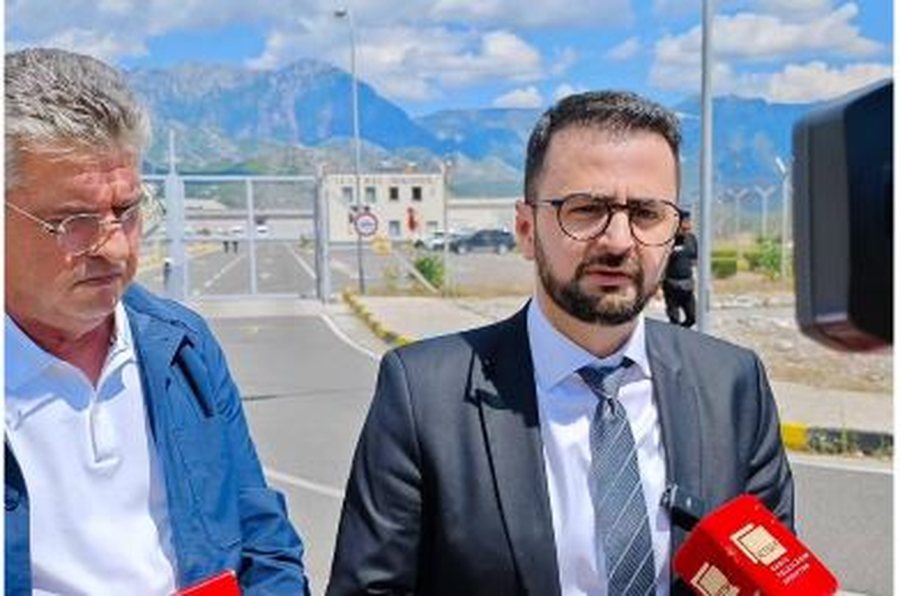 Situata n&euml; burgje, Avokati i Popullit, Shabani inspekton burgun e
