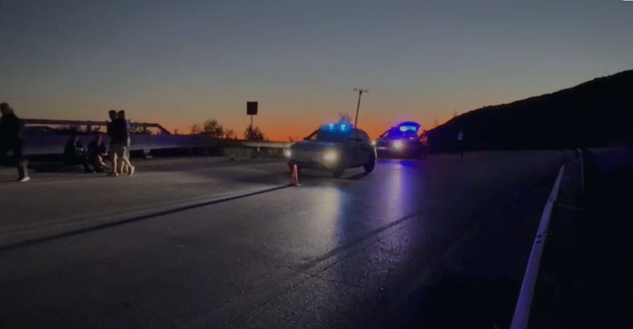 Aksident n&euml; autostrad&euml;n Levan - Tepelen&euml;