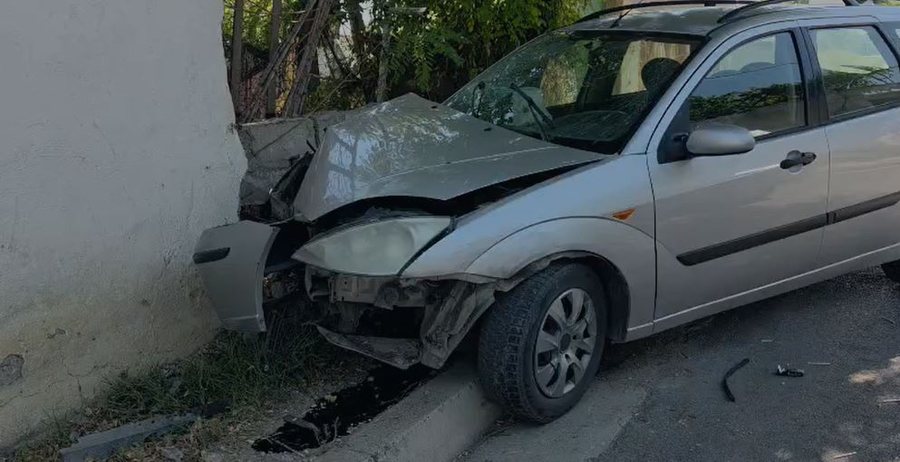 Aksidentohet i mituri n&euml; Fier