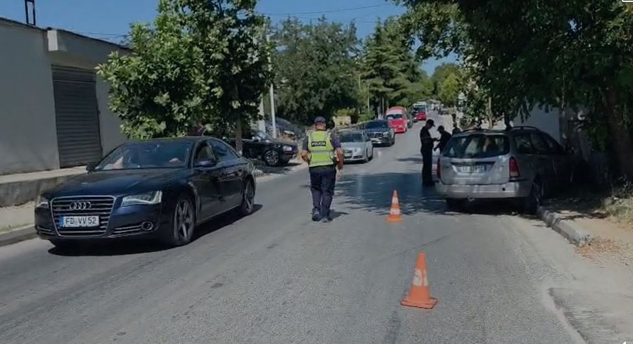 Aksidentohet i mituri n&euml; Fier