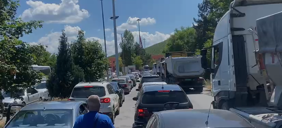 Radh&euml; kilometrike n&euml; Qaf&euml;-Than&euml;