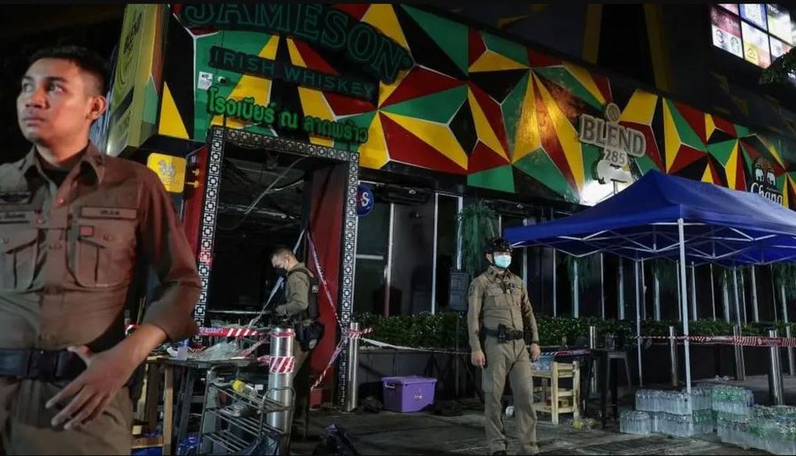 Zjarri i madh n&euml; nj&euml; lokal n&euml; Bangkok, 27 viktima e disa t&euml;