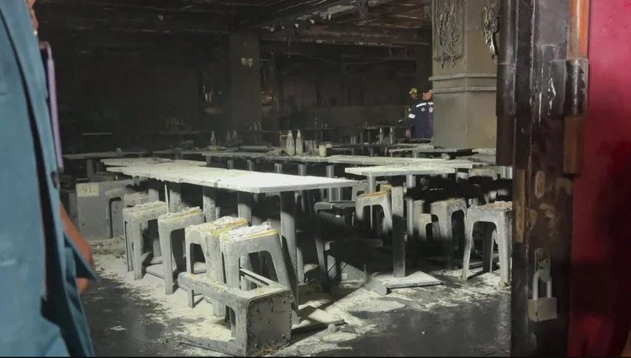 Zjarri i madh n&euml; nj&euml; lokal n&euml; Bangkok, 27 viktima e disa t&euml;