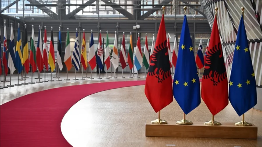Nes&euml;r n&euml; Bruksel Konferenca e 9-t&euml; e An&euml;tar&euml;simit