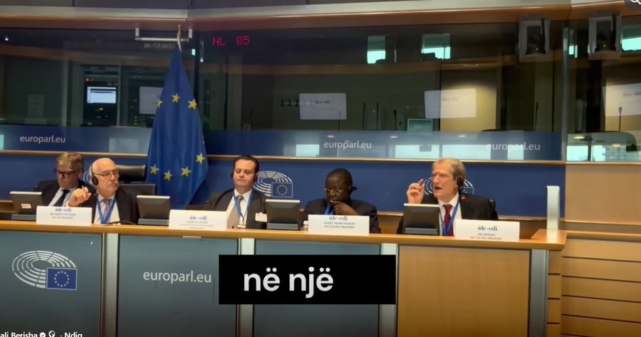 Berisha n&euml; Asamblen&euml; e IDC-CDI, propozon grup t&euml;