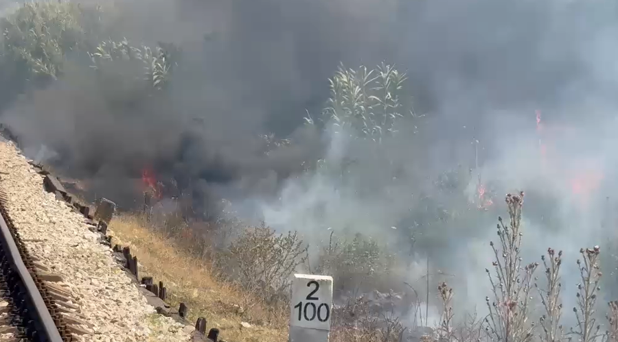 Izolohet zjarri në Novoselë, shmanget rreziku për banesat
