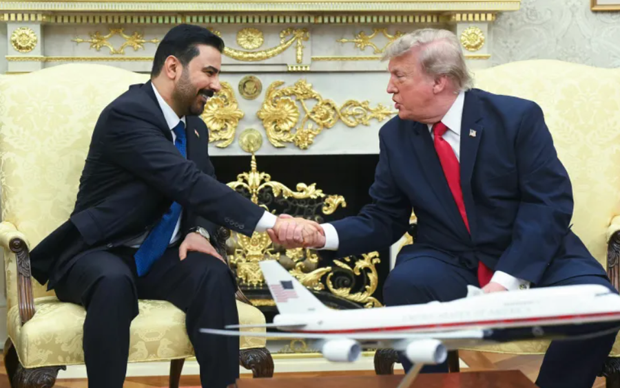 &ldquo;Kampion fantastik&rdquo;, Trump takon kryeministrin e Irakut: Nafta