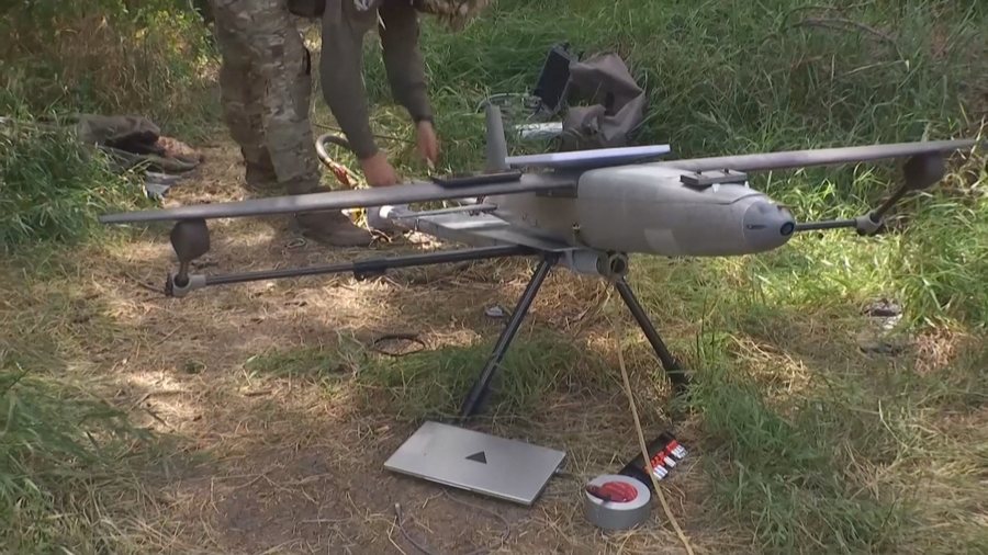 Lufta si biznes, Kina do pajis&euml; Kievin me materiale p&euml;r dron&euml;t