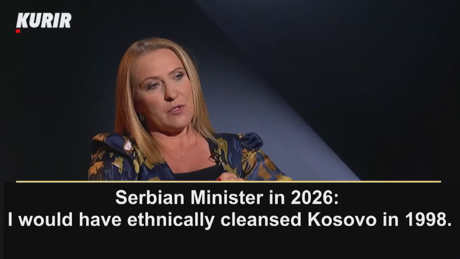 &ldquo;Do e kisha spastruar etnikisht&rdquo;, Kosova shpall ministren serbe