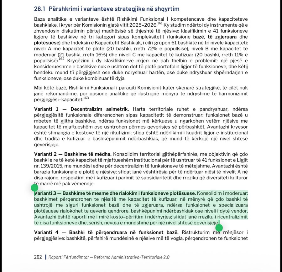 Reforma territoriale, PS propozon bashkime t&euml; mesme dhe rialokim